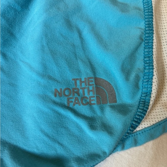 The North Face Blue Athletic Shorts - Picture 2 of 3